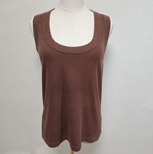 Big Bud Press The Tank Top Brown Size Large
